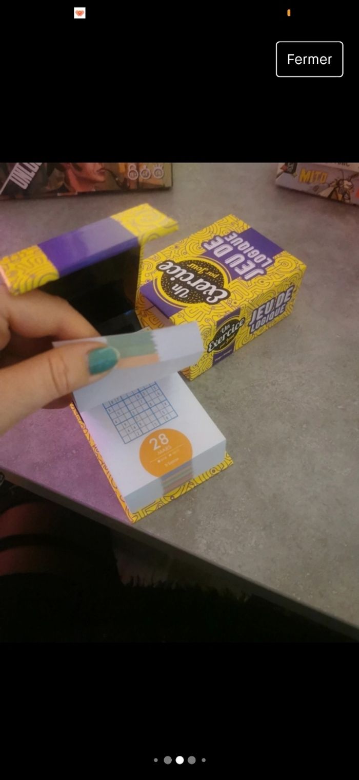 Un exercice par jour jeux de logique - photo numéro 4