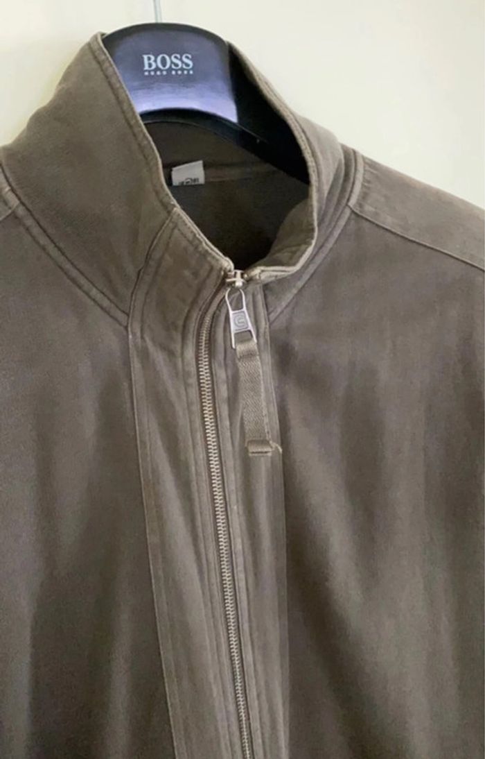 Superbe veste kaki Cerruti taille 3XL entre aisselles 64 cm - photo numéro 3
