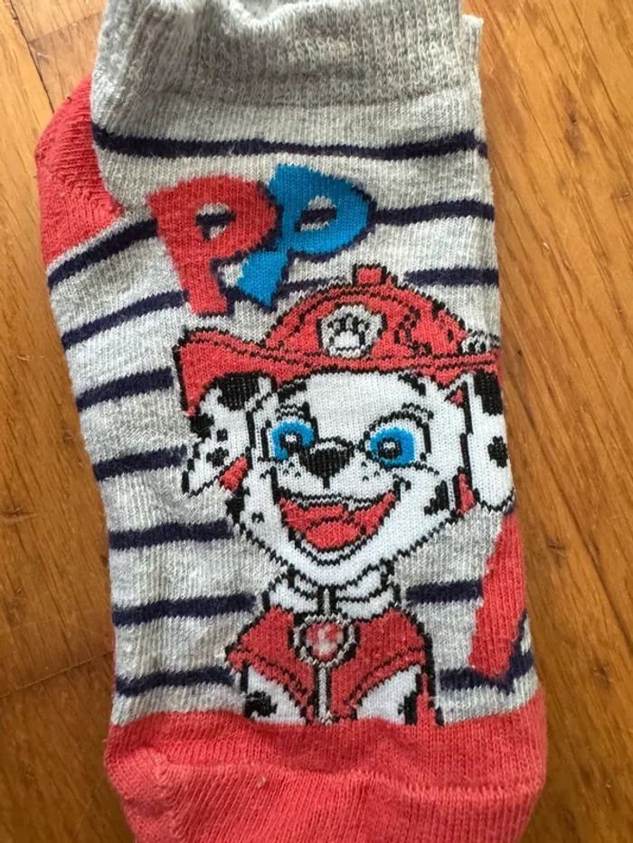 Lot 3 paires de chaussettes Paw Patrol 27-30 - photo numéro 7