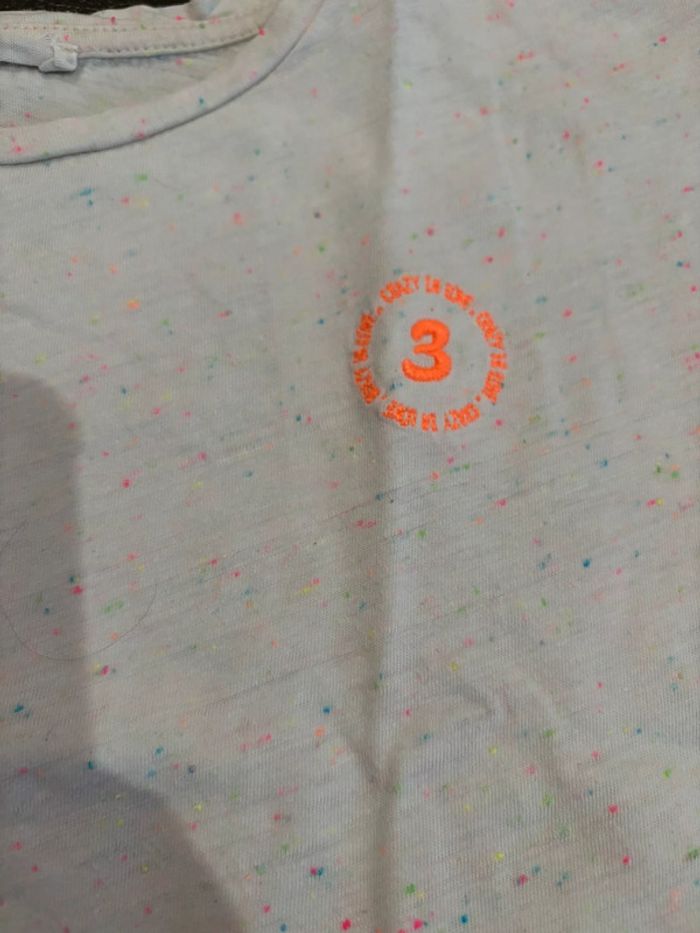 T-shirt manches courtes taille 5 ans - photo numéro 2