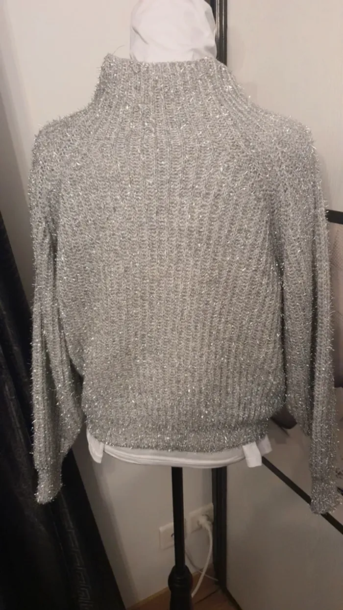 Pull col cheminé - photo numéro 2