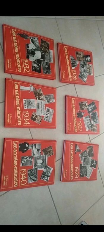 Livre année mémoire