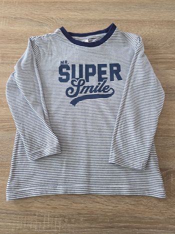 T-shirt manche longue