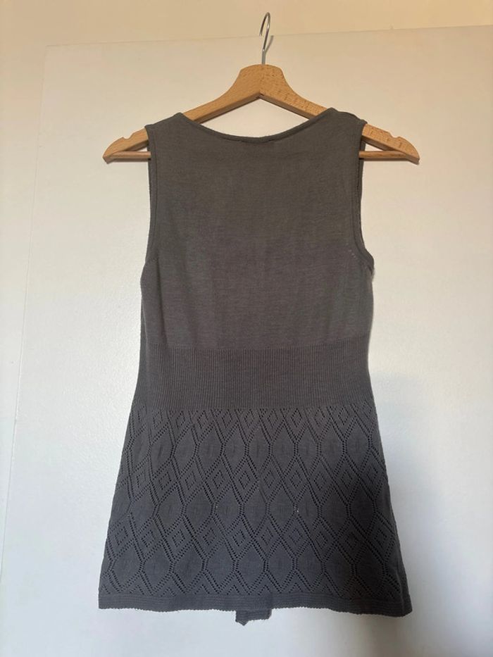 Gilet maille - photo numéro 2