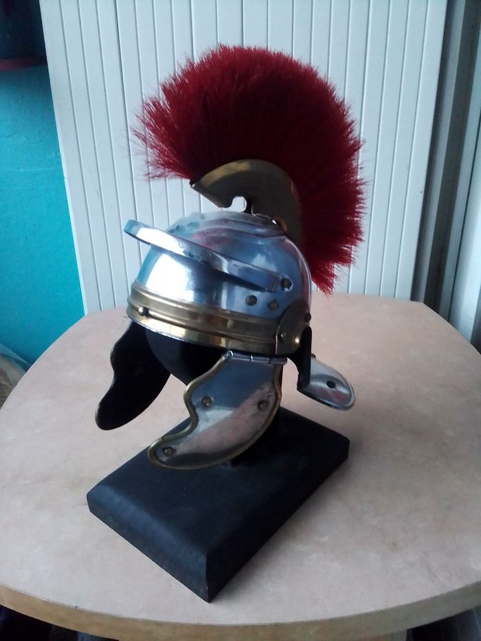 Décoration : Casque de Centurion Romain - photo numéro 2
