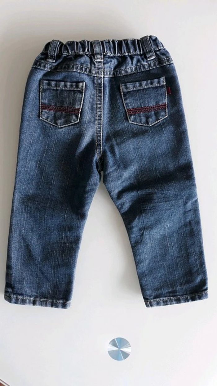 Pantalon jeans bébé - photo numéro 2