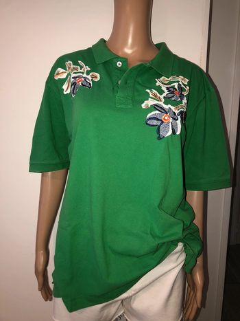 🌼Polo brodé grande taille🌼