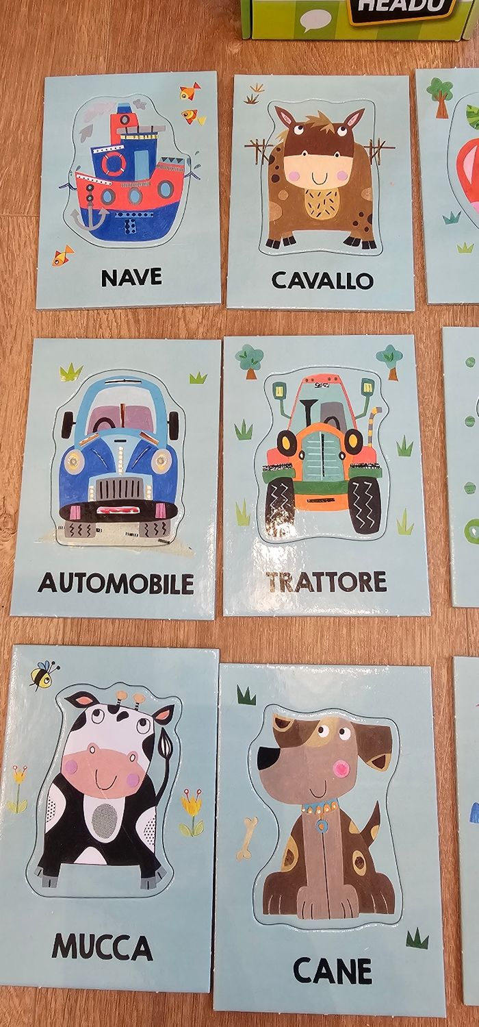 Montessori baby flahcards headu - photo numéro 3