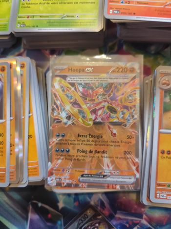 Carte Pokémon ex
