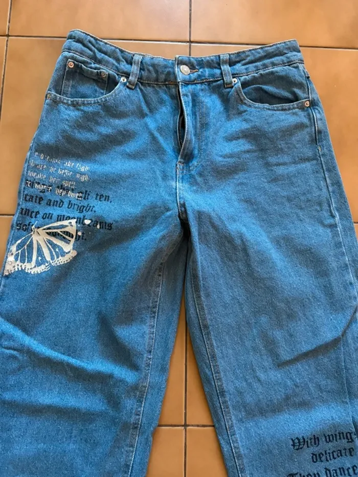 Jeans femme 40 - photo numéro 6