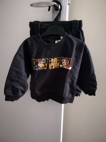 Ensemble 2 pièces (sweat + pantalon jogging) Pat Patrouille 12 mois (73-76 cm) Kiabi