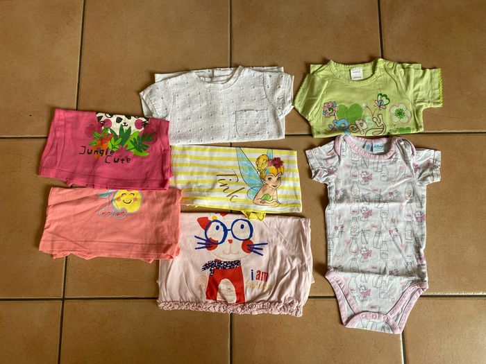 Lot vêtements fille 9/12 mois - photo numéro 6