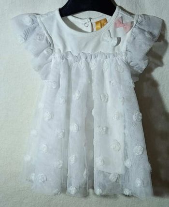 Robe blanche Orchestra Collection Premium