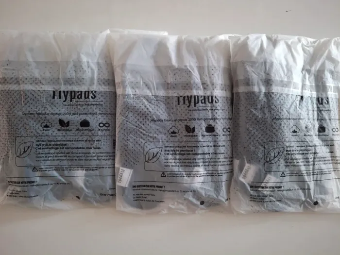 Lot de 5 protèges slip Mypads neuf - photo numéro 4
