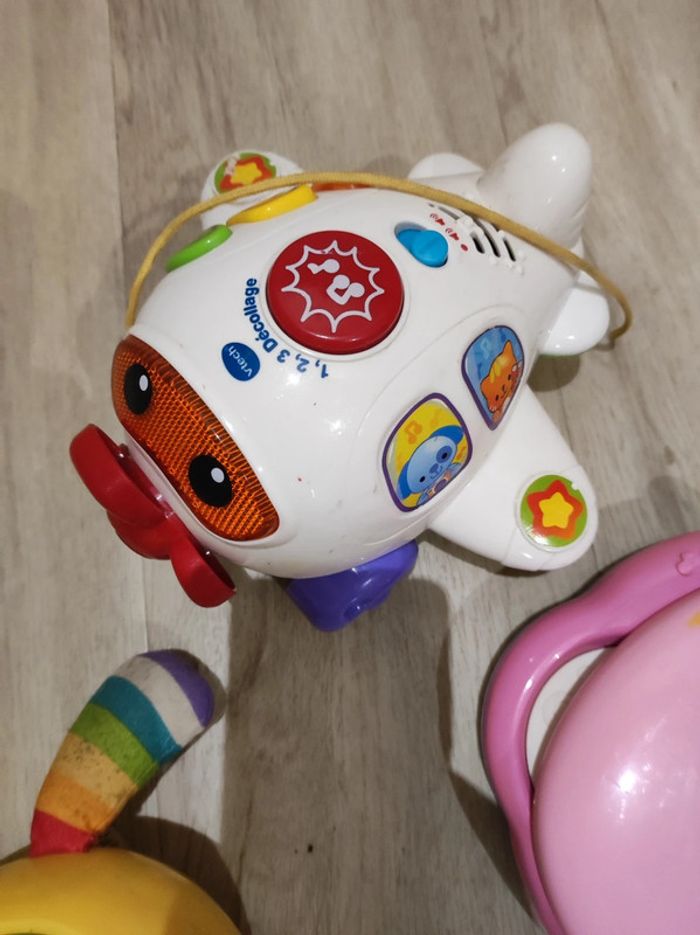 Lot de 4 jouets d'éveil - photo numéro 5