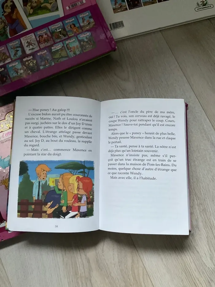 Lot livres les sisters - photo numéro 5