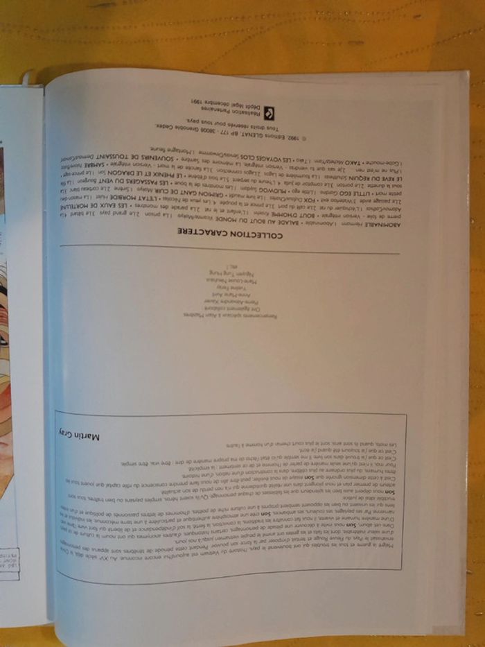 BD Vintage (1992) Le Phénix et le Dragon - photo numéro 4