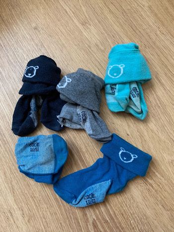 Lot de 4 paires de chaussettes