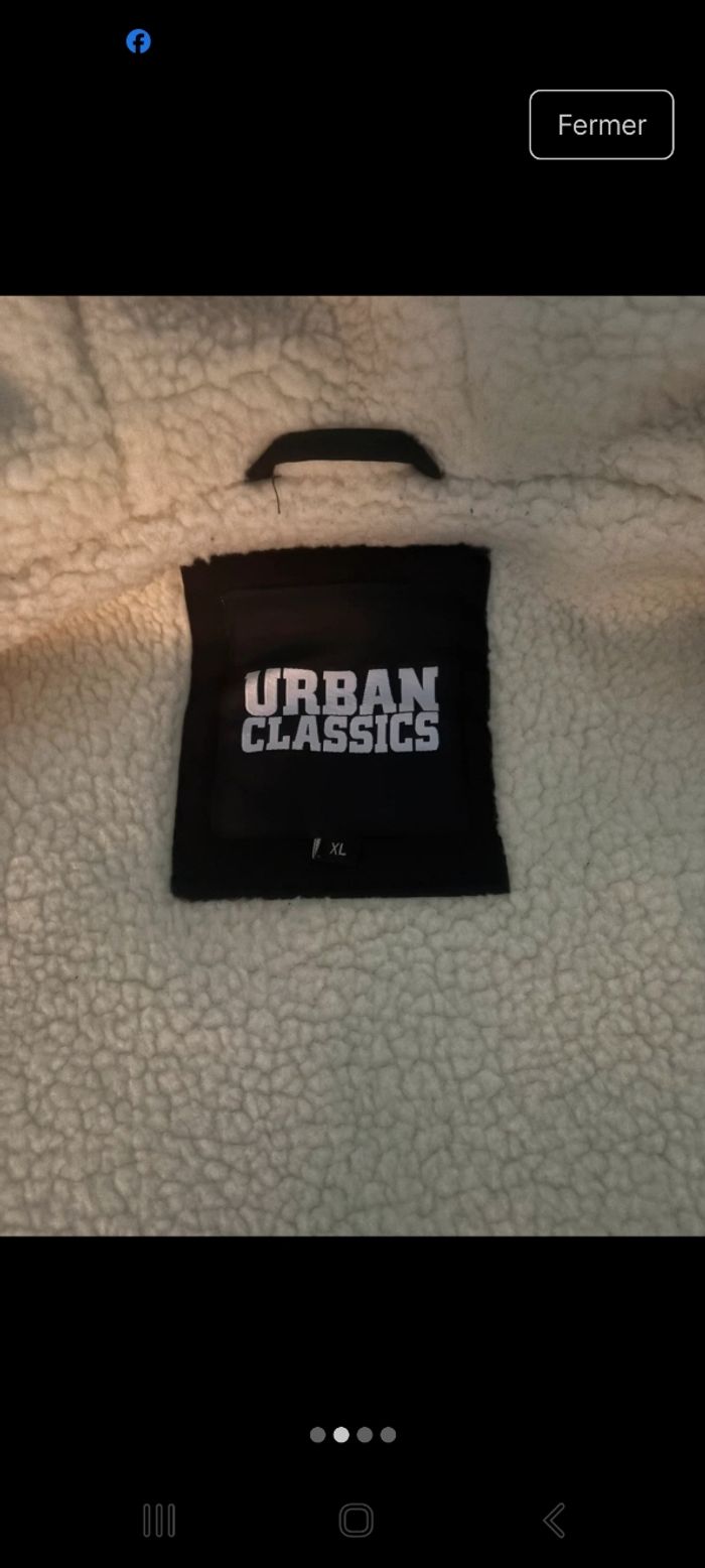 Veste urban taille xl doublé très chaude - photo numéro 2