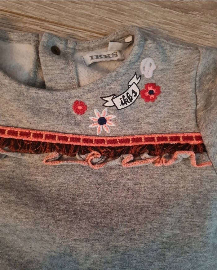 Combi ikks fille 3ans - photo numéro 2