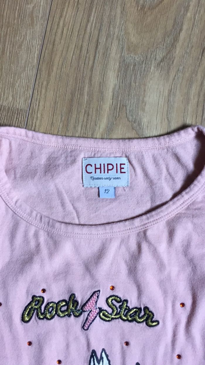 Blouse chipie 12 ans - photo numéro 3