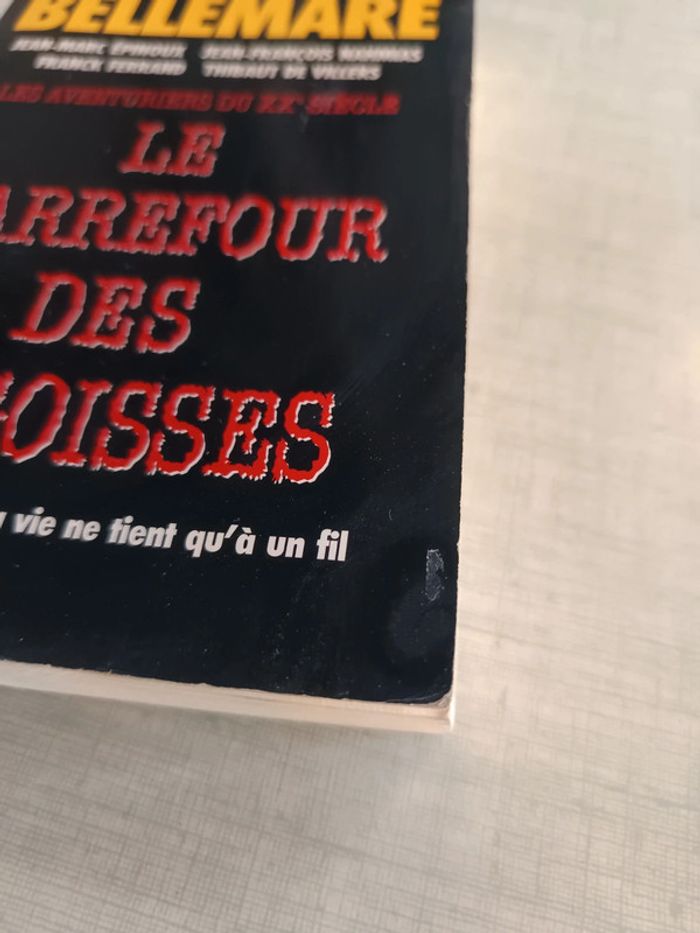 Livre le carrefour des angoisses - photo numéro 2
