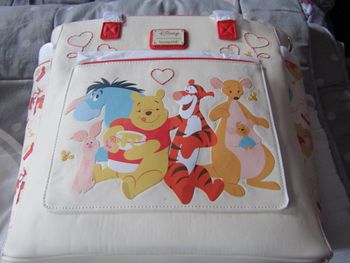 sac loungefly winnie l'ourson disney