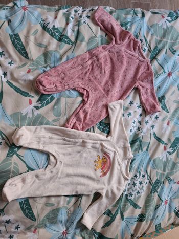 Lot de 2 pyjama disney