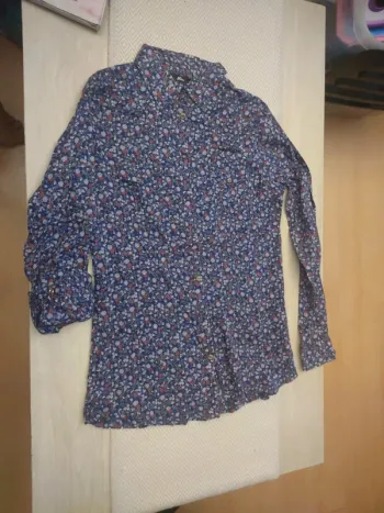 Chemise liberti violette mim 14 ans