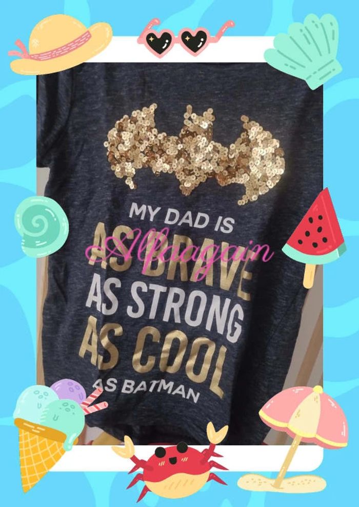 Lot t-shirts next 8ans Batman Wonder woman - photo numéro 2