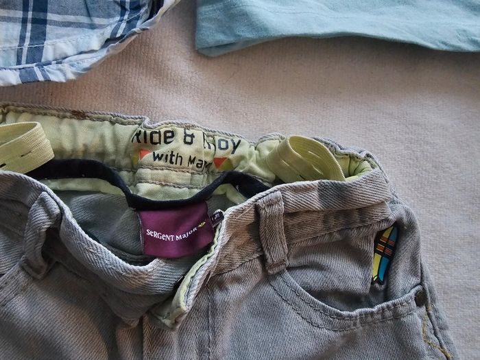 Ensemble sergent major 7/5 ans - photo numéro 3