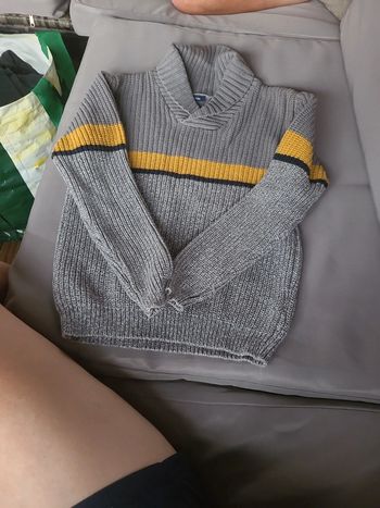 Pull camionneur garçon