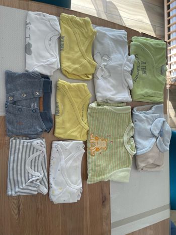 Lot bébé garçon 3 mois
