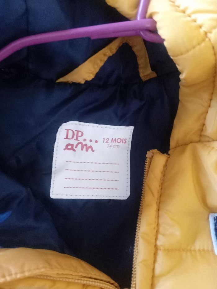 Manteau garçon 12 mois - photo numéro 3