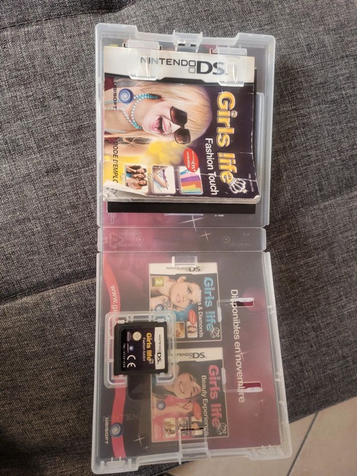 jeu Ds Girls life - photo numéro 3