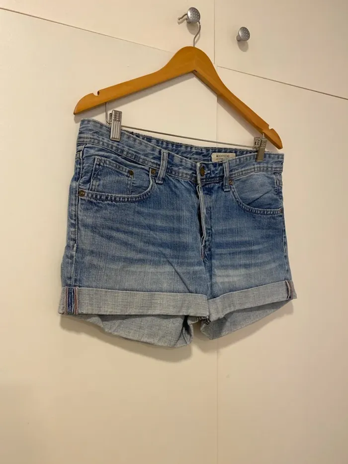 Short jean taille 38 H&M - photo numéro 2