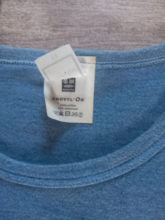 Maillot de corps rhovyl'on  homme taille 4 - photo numéro 2