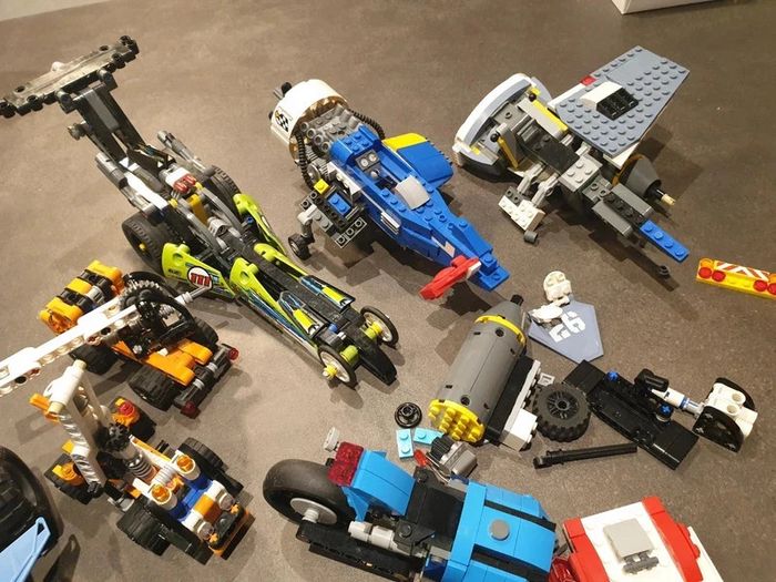 Lot véhicules lego - photo numéro 4
