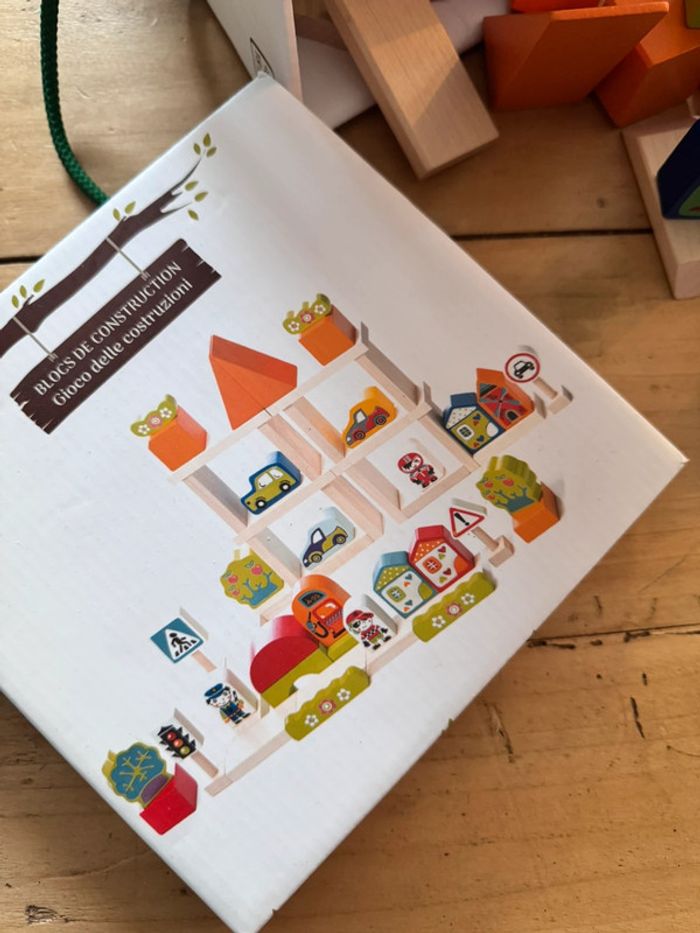 Blocs construction bois - photo numéro 3