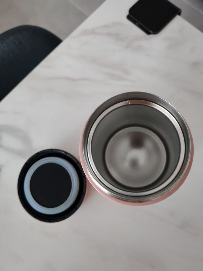 Boîte rose en acier inoxydable Liewood - photo numéro 4