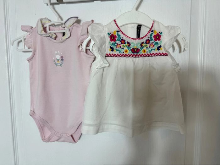 Lot vêtements neuf sergent Major 3/6 mois - photo numéro 2