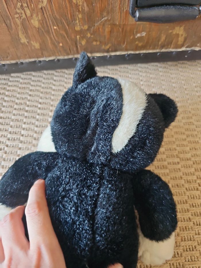 Peluche chat Pif et Hercule vintage - photo numéro 9