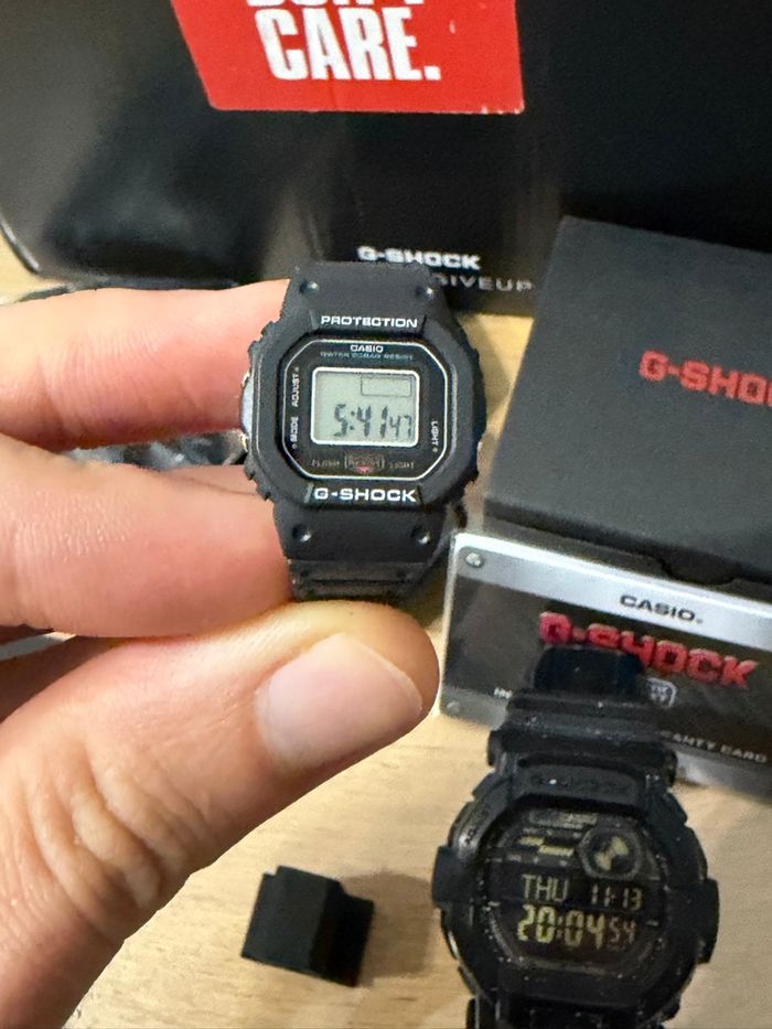 Casio ring DWN-5600-1 Gshock - photo numéro 4