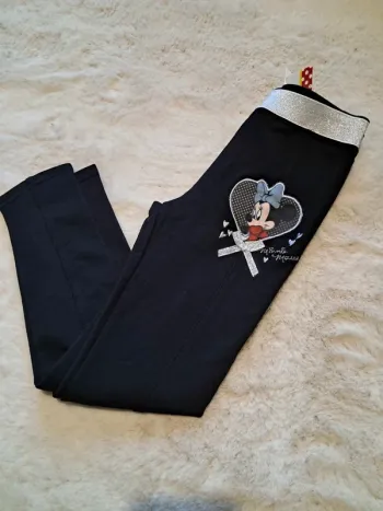 Pantalon noir minnie 6 ans