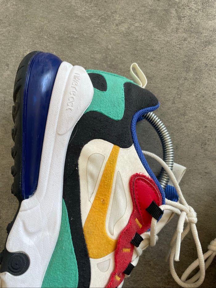 Nike Air Max 270 React Phantom Multicolore unisex - photo numéro 5