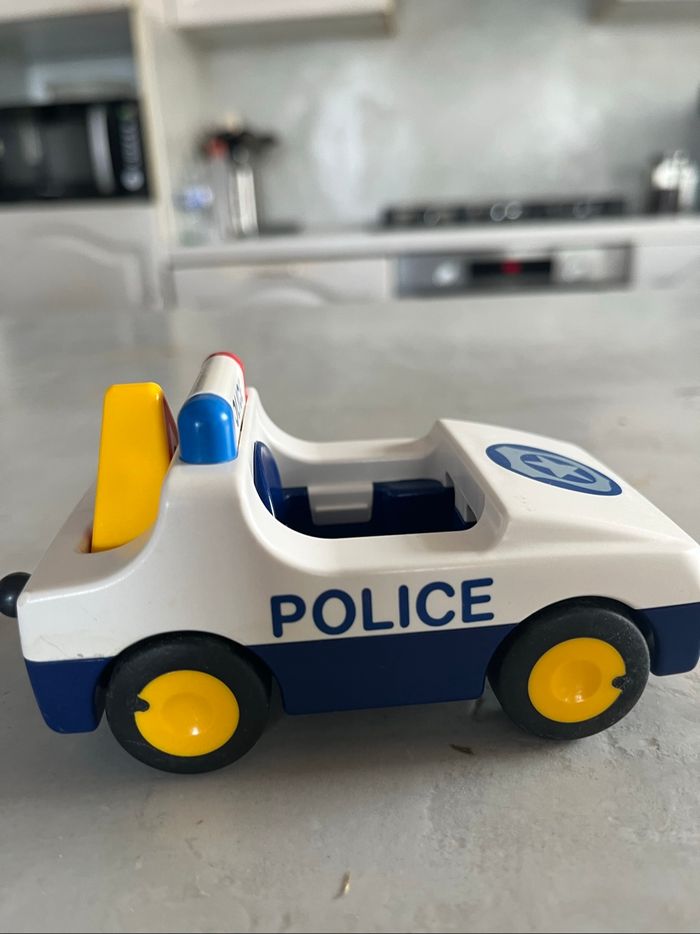 Playmobil 123 voiture de police - photo numéro 3