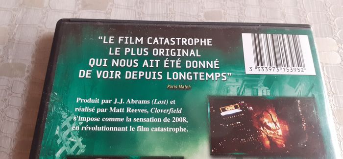 DVD "Cloverfield" - photo numéro 3