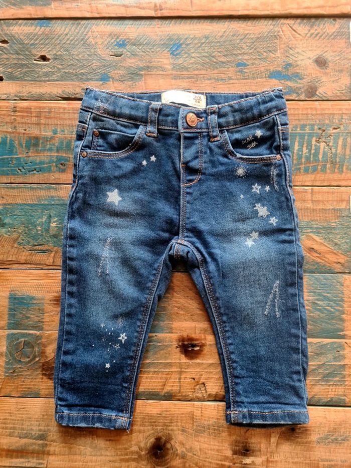 Lot de 3 blouses tuniques pour bebe fille - photo numéro 5