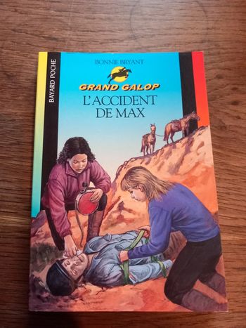Livre l'accident de max