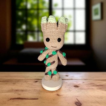Amigurumi Baby Groot